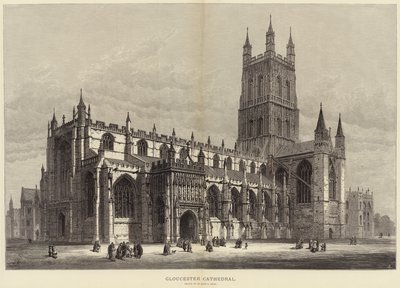 Gloucester Cathedral by Samuel Read